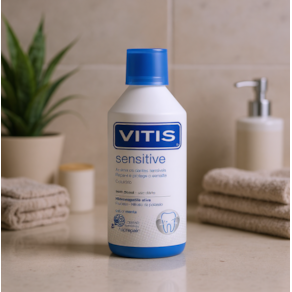 Vitis Sensitive Colutório para Dentes Sensíveis 500 ml